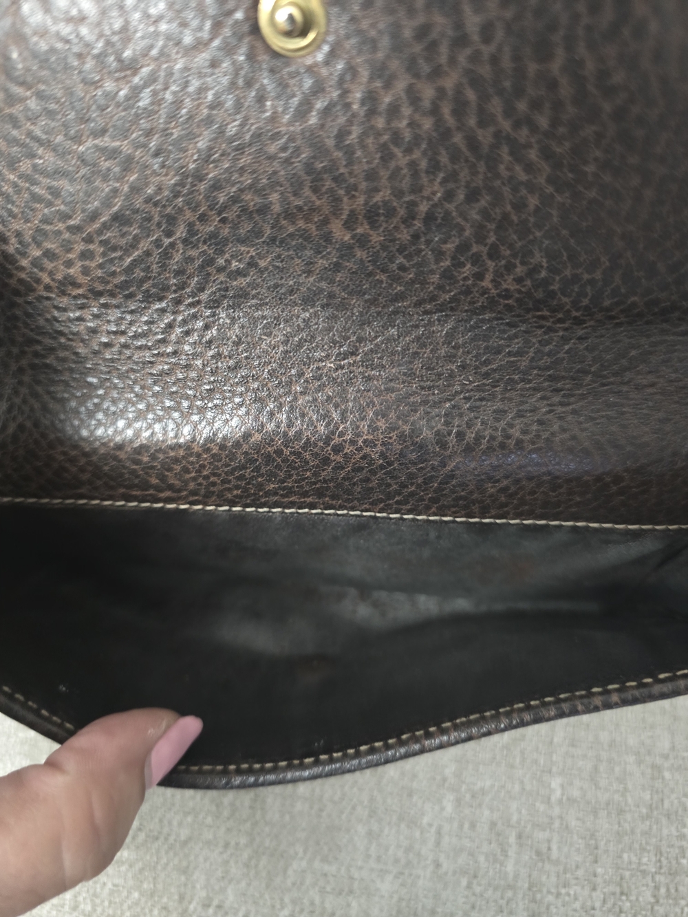 Gucci Vintage Horsebit Wallet - Picture 13 of 13